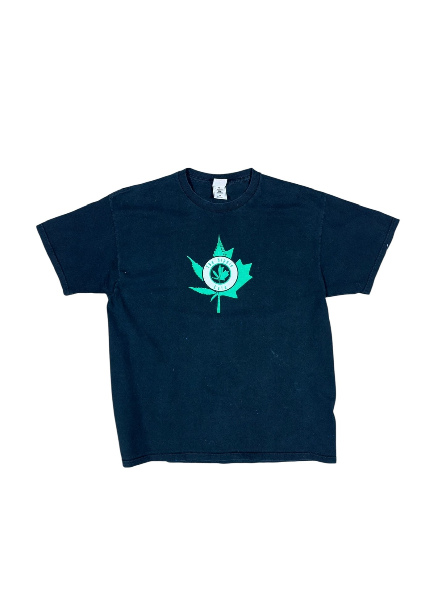 (XL) Vtg The Hippie Café T-Shirt