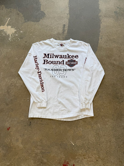 (L) 03" Harley Davidson Powertrain Operations Long Sleeve