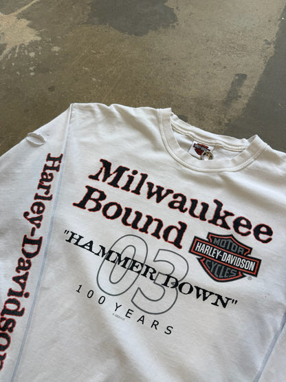(L) 03" Harley Davidson Powertrain Operations Long Sleeve