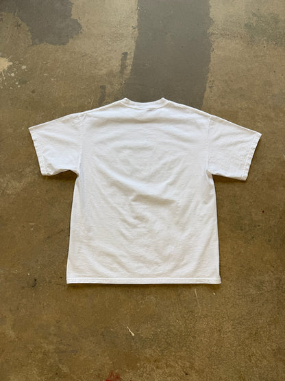 (L) Vintage 2000s Nike Spiral Logo T-Shirt