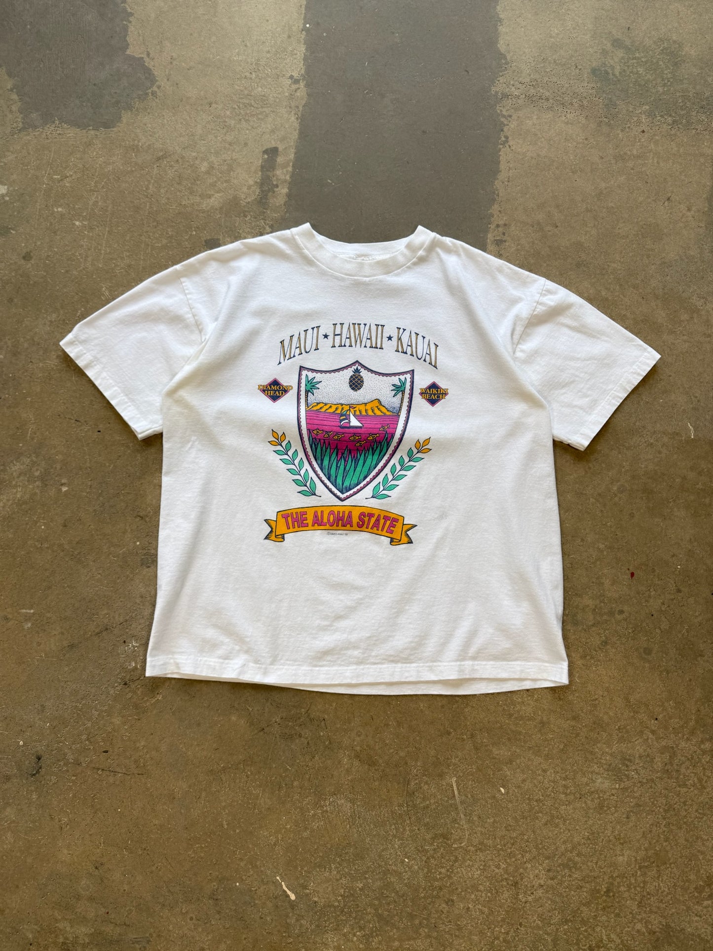 (XL) Vintage 90s The Aloha State T-Shirt