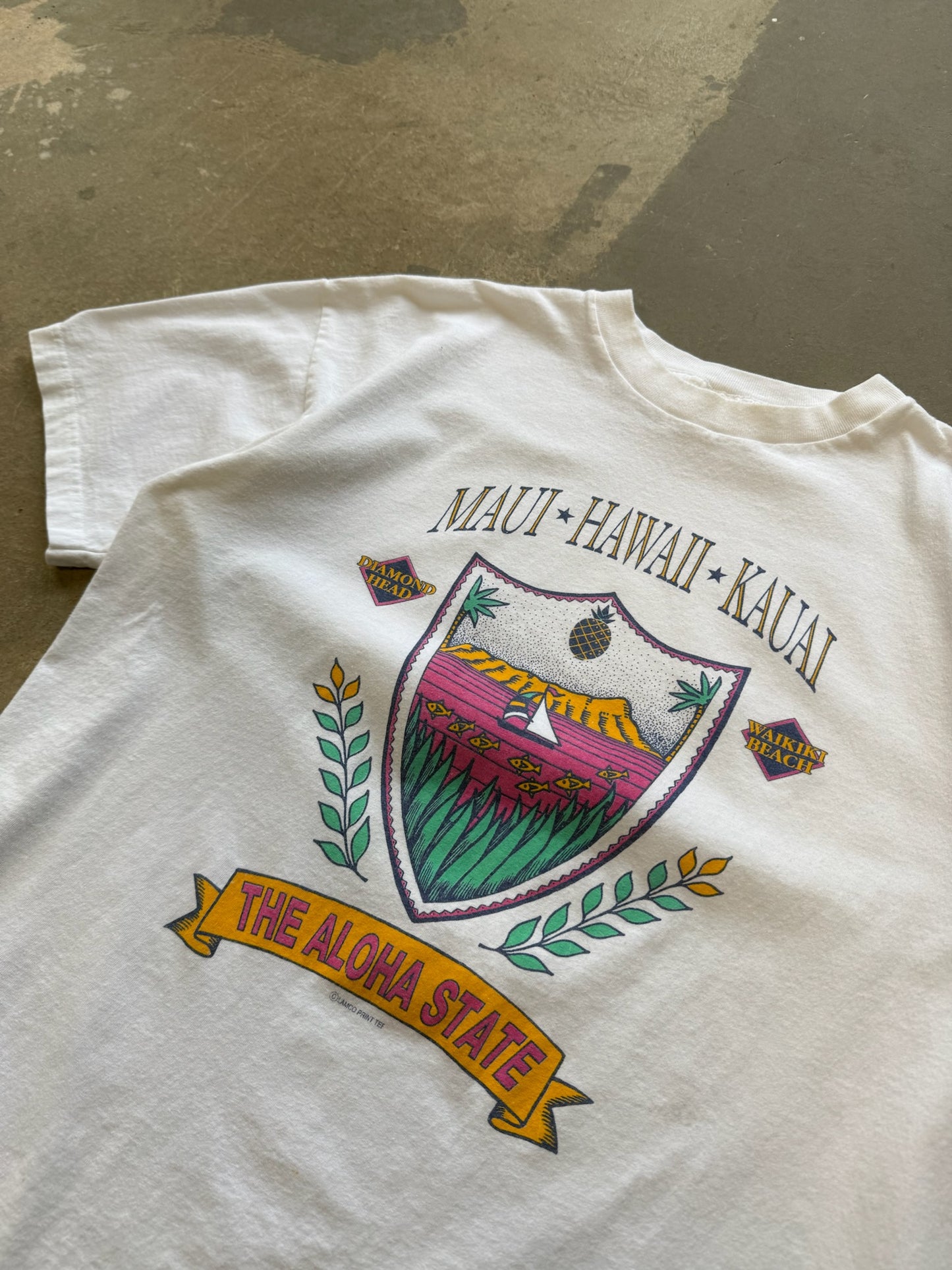 (XL) Vintage 90s The Aloha State T-Shirt
