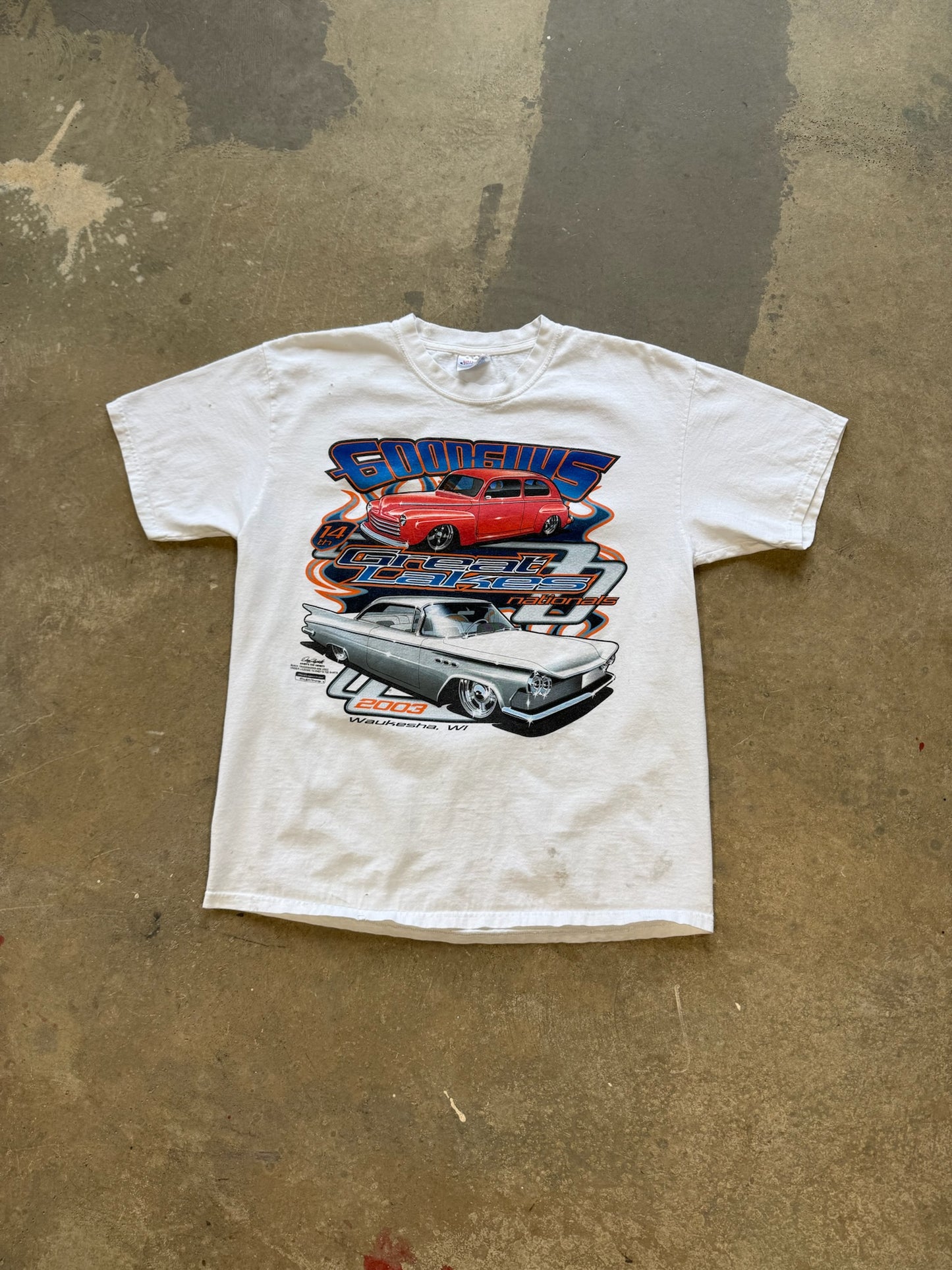 (L) Vintage 2003 Good Guys Custom Hot Rod T-Shirt