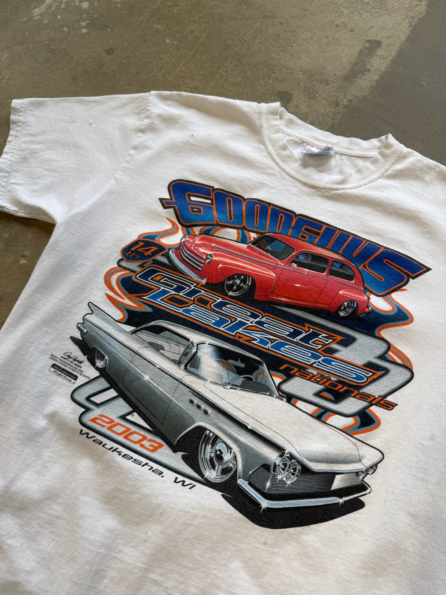 (L) Vintage 2003 Good Guys Custom Hot Rod T-Shirt
