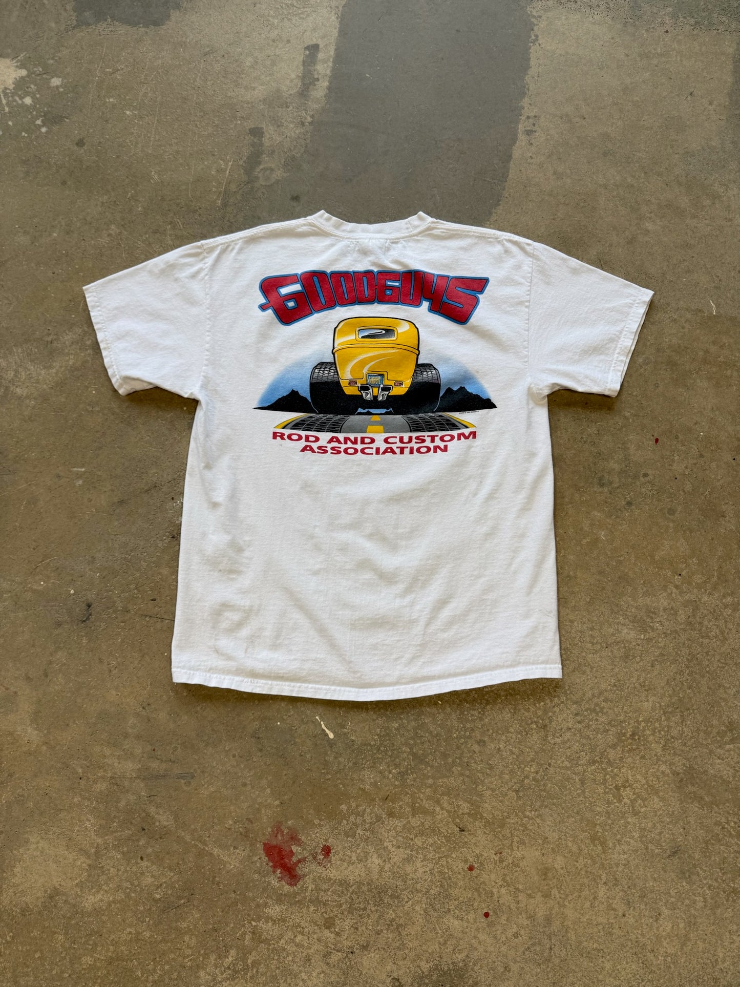 (L) Vintage 2003 Good Guys Custom Hot Rod T-Shirt