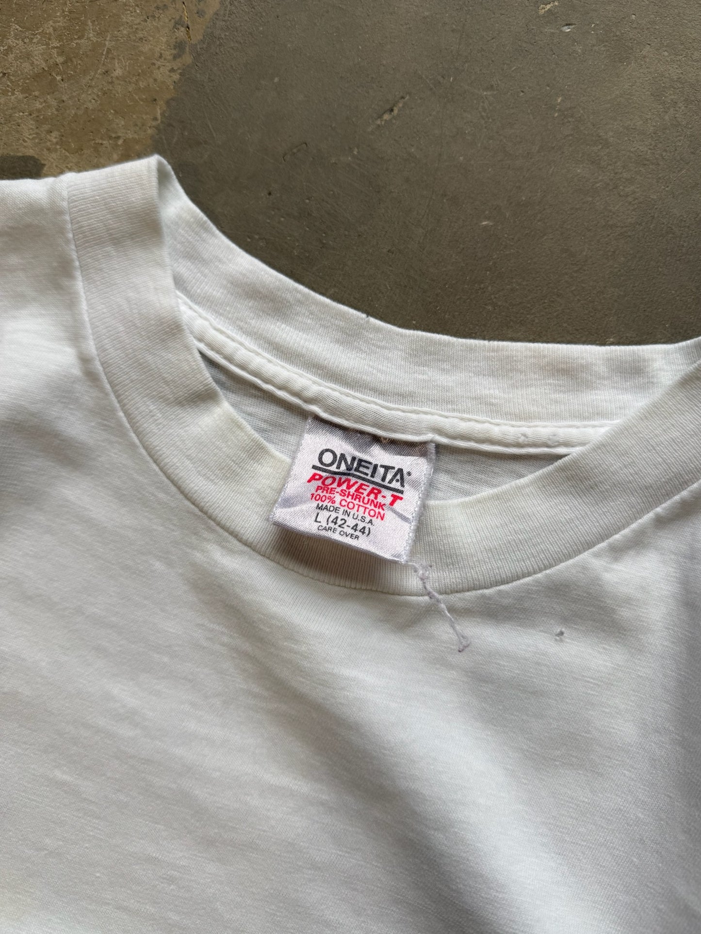 (L) Vintage 90s Ocean City Maryland Art T-Shirt