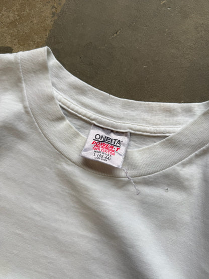 (L) Vintage 90s Ocean City Maryland Art T-Shirt