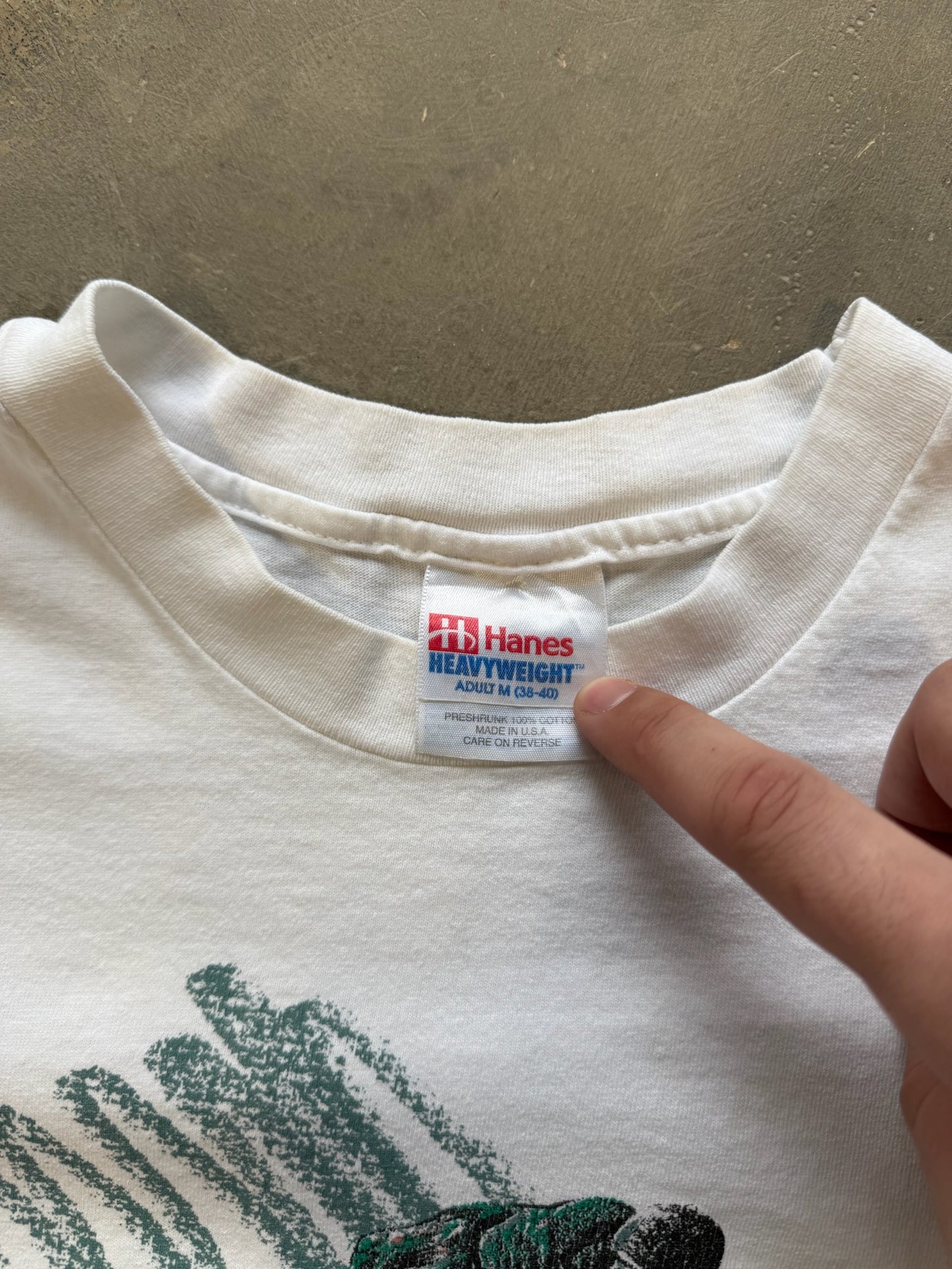 (M) Vintage 1996 Atlanta Olymic Games Promo T-Shirt