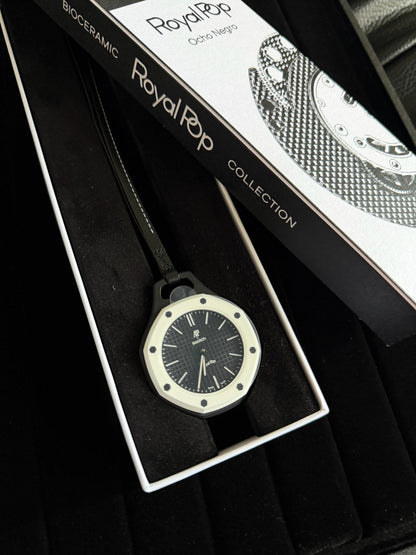 AP x Swatch Royal Pop Ocho Negro