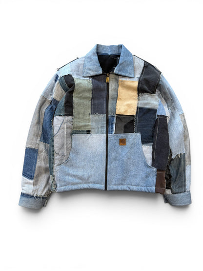 (L) Carhartt Reworked Patch Jacket