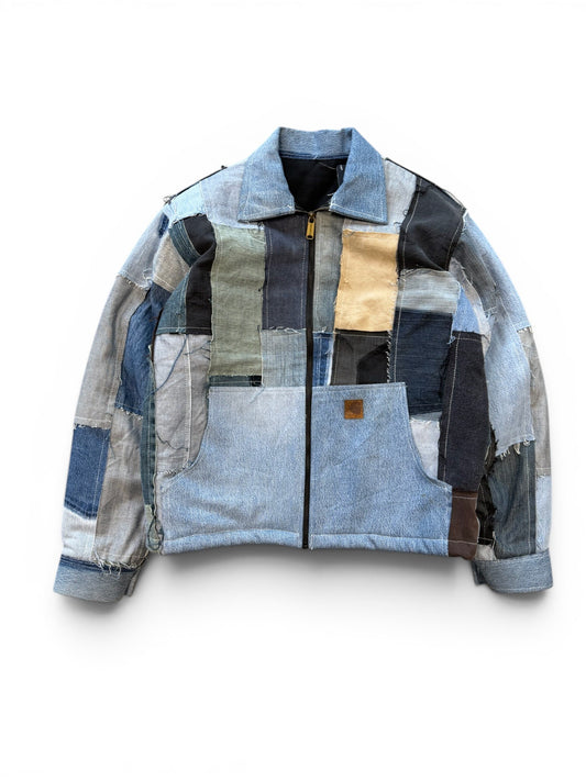 (L) Carhartt Reworked Patch Jacket