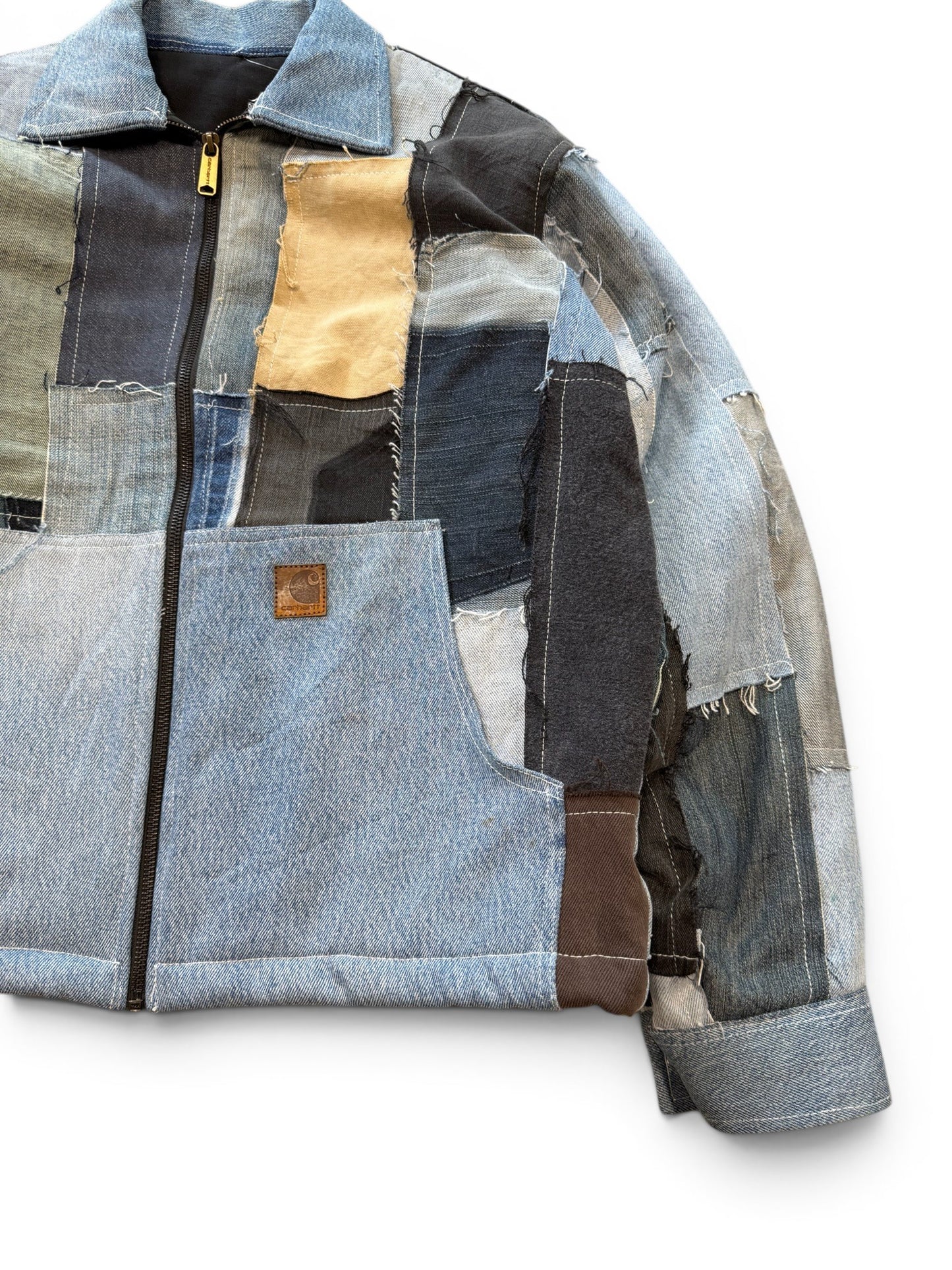 (L) Carhartt Reworked Patch Jacket