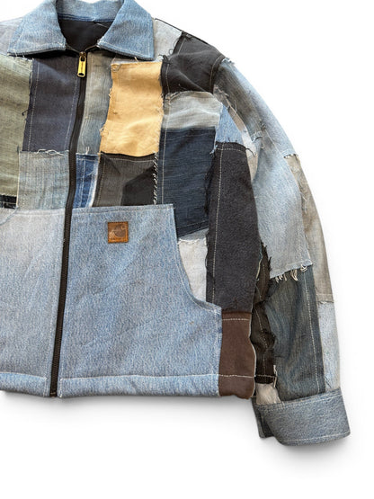 (L) Carhartt Reworked Patch Jacket