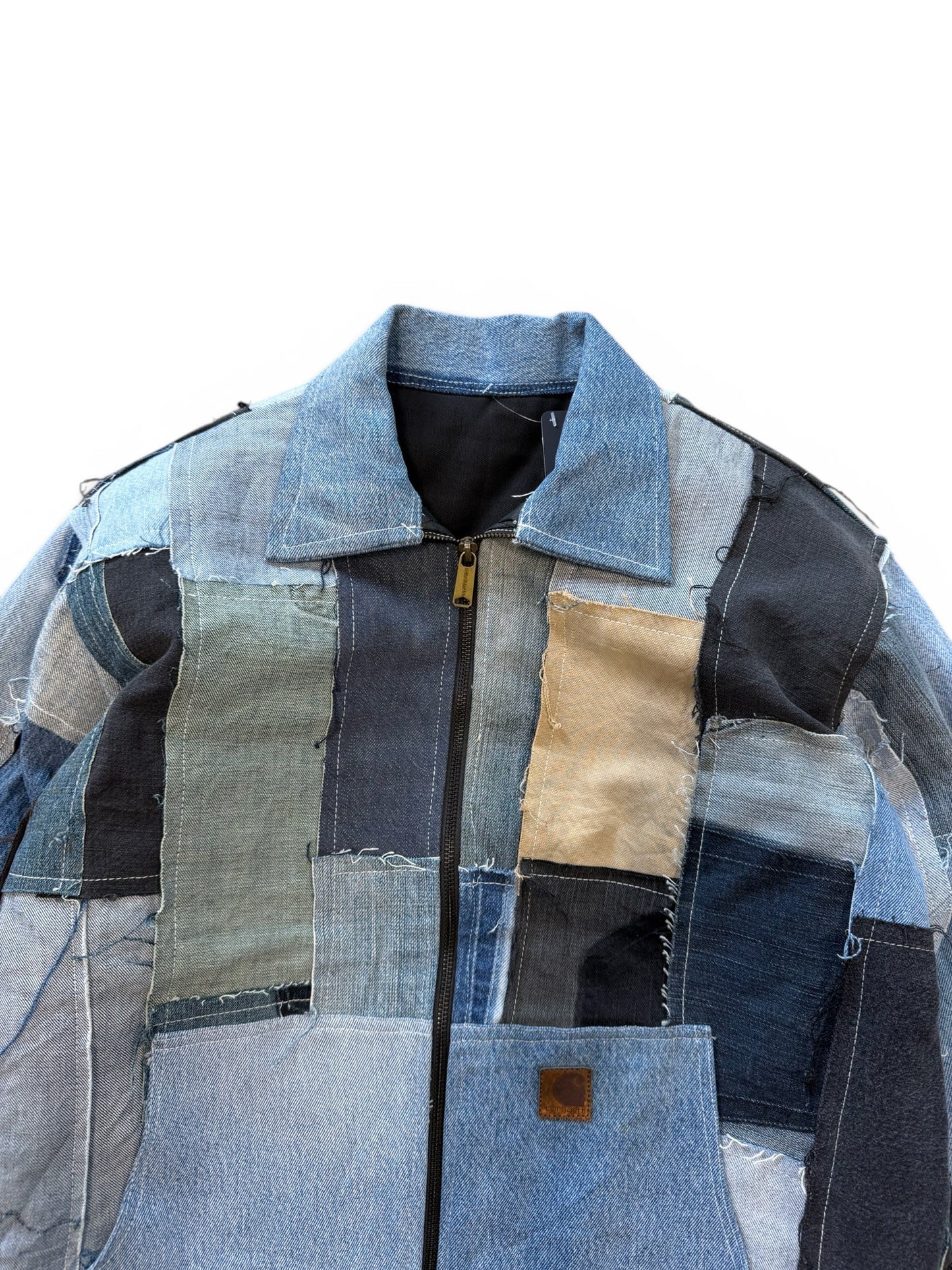 (L) Carhartt Reworked Patch Jacket