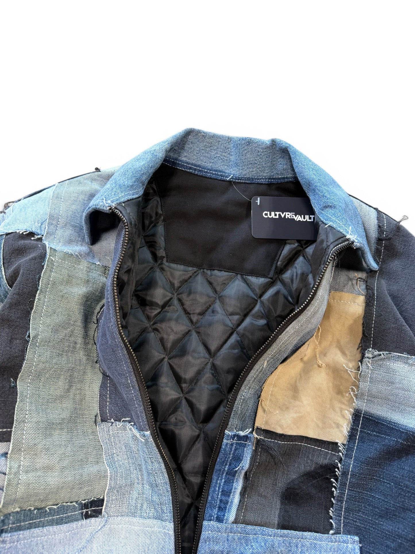 (L) Carhartt Reworked Patch Jacket