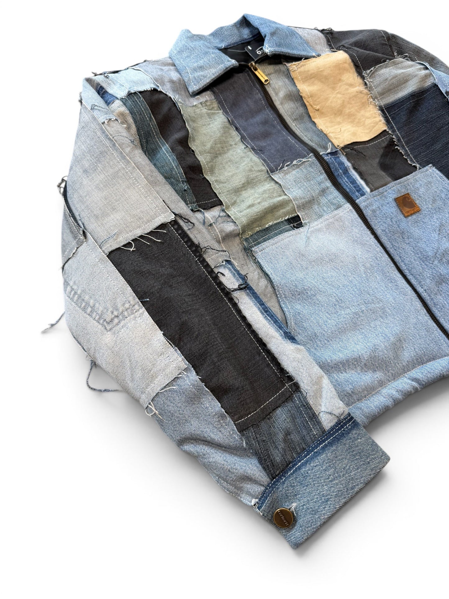 (L) Carhartt Reworked Patch Jacket