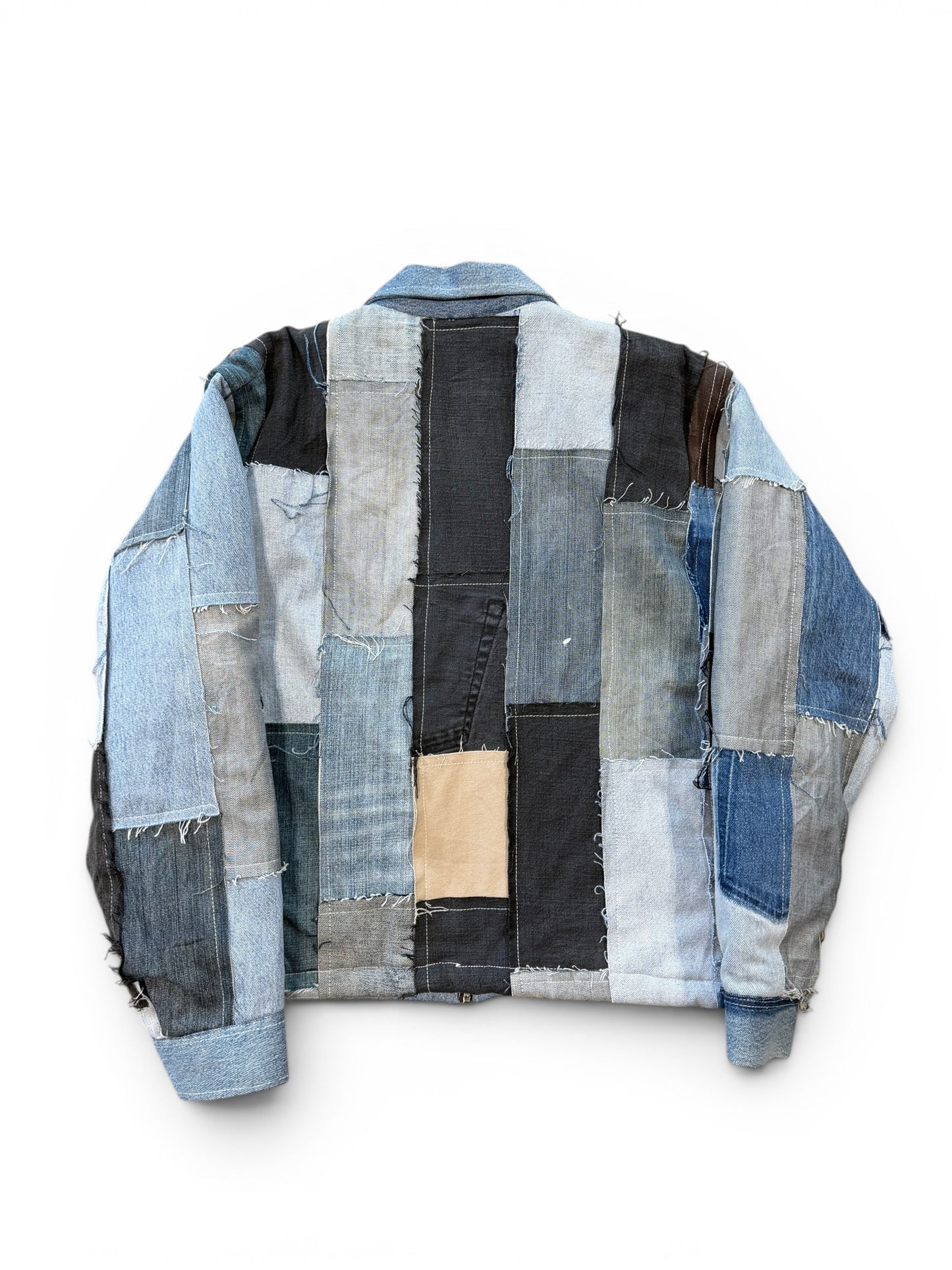 (L) Carhartt Reworked Patch Jacket