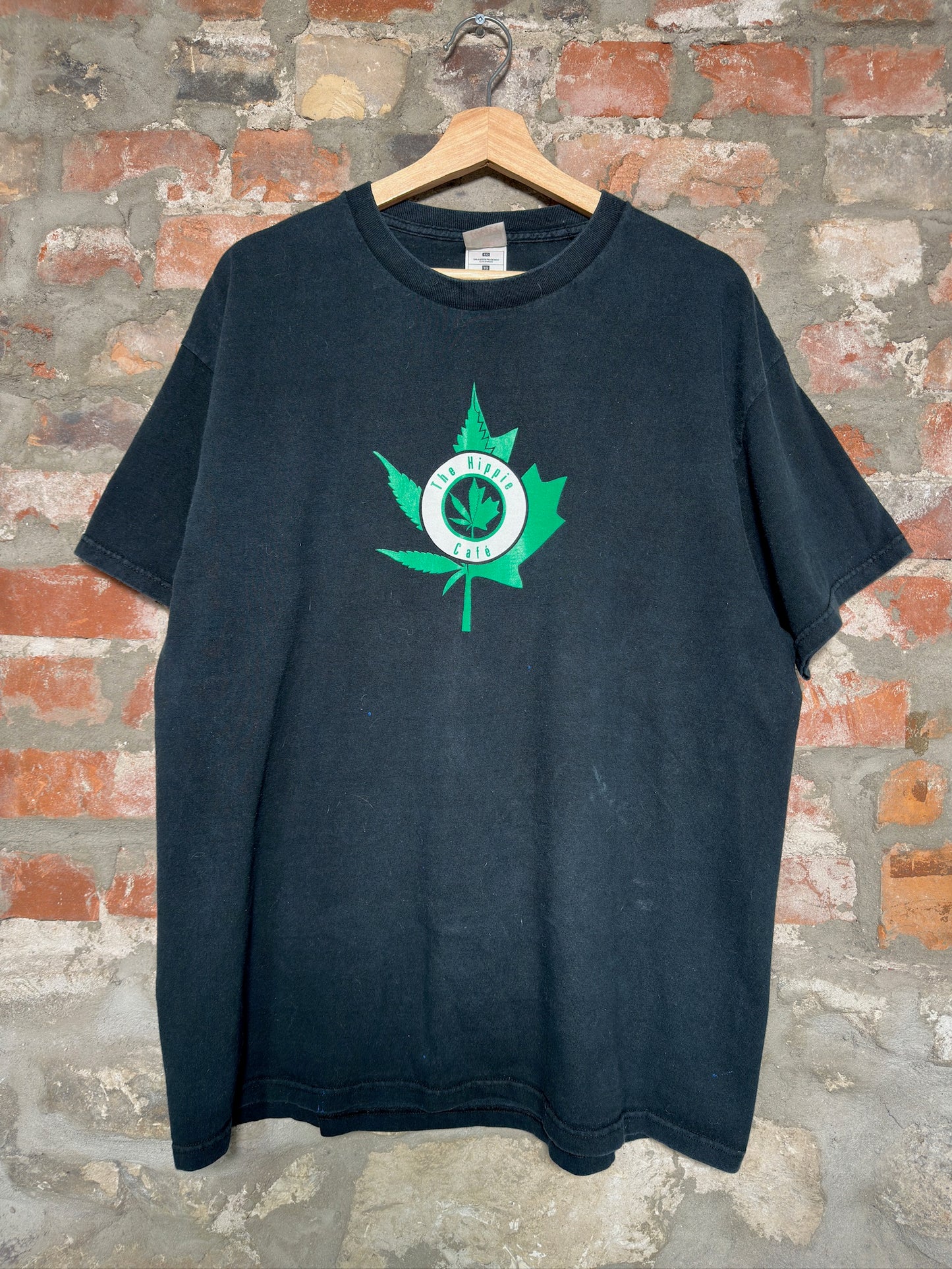 (XL) Vtg The Hippie Café T-Shirt