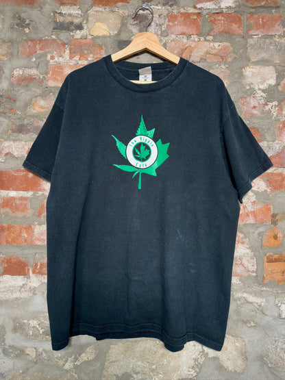 (XL) Vtg The Hippie Café T-Shirt