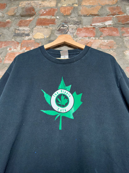 (XL) Vtg The Hippie Café T-Shirt