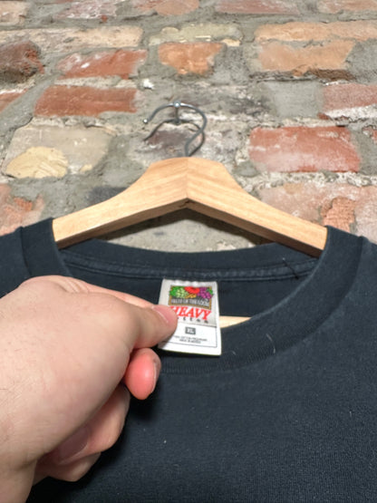 (XL) Vtg The Hippie Café T-Shirt