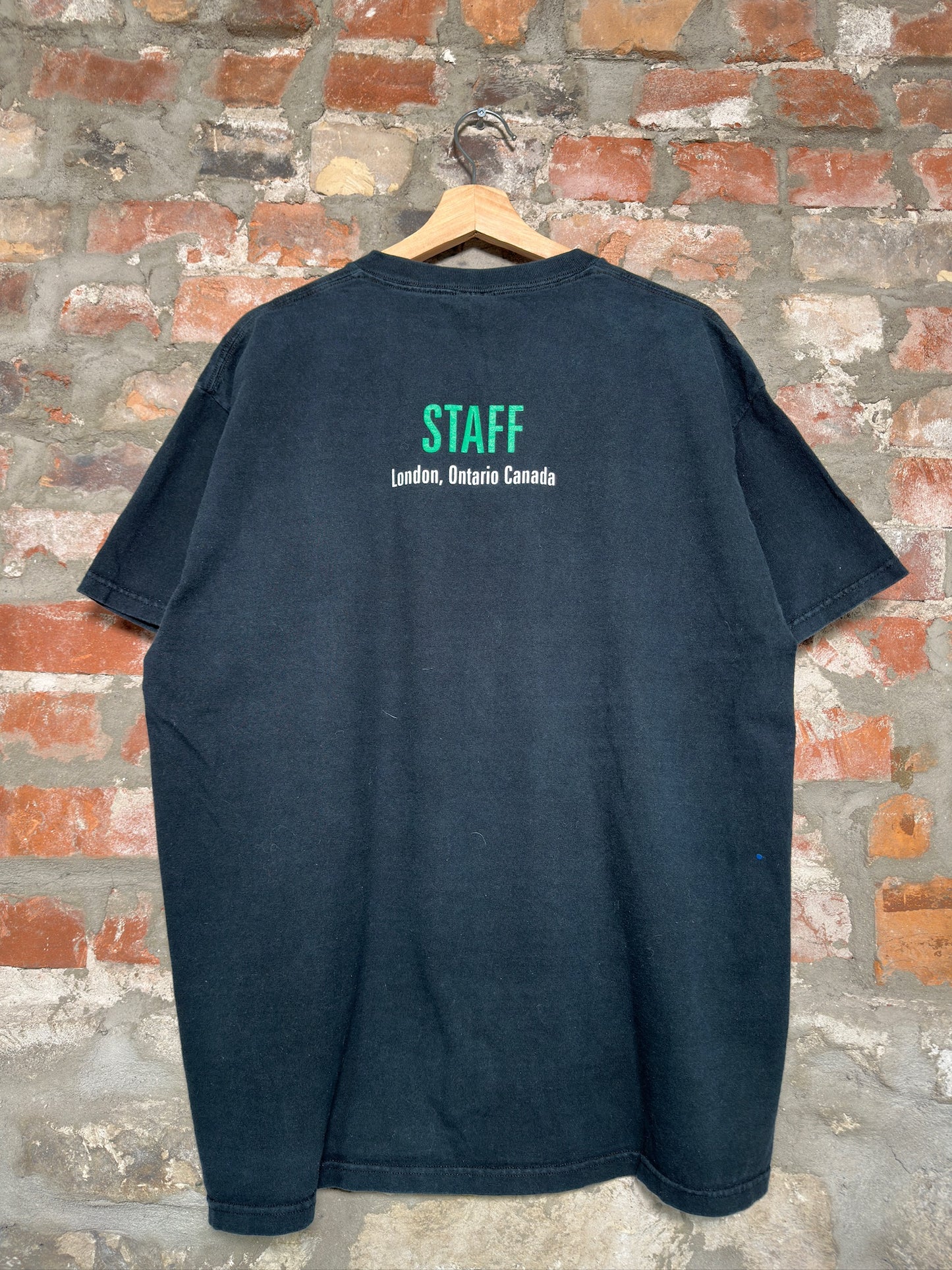 (XL) Vtg The Hippie Café T-Shirt