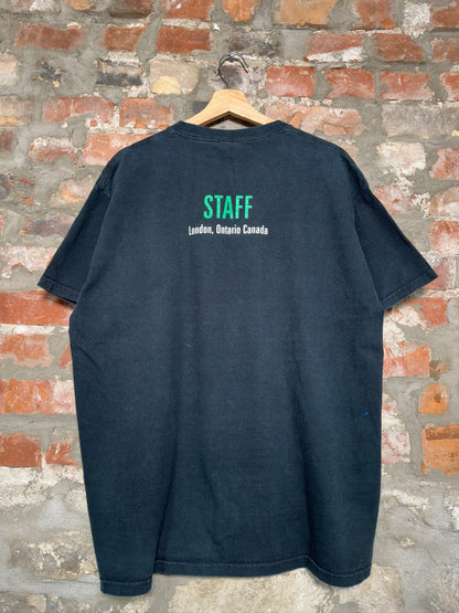 (XL) Vtg The Hippie Café T-Shirt