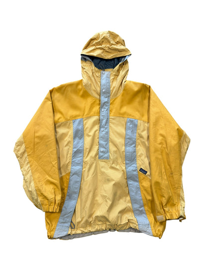 (M) 90s Patagonia Yellow Windbreaker