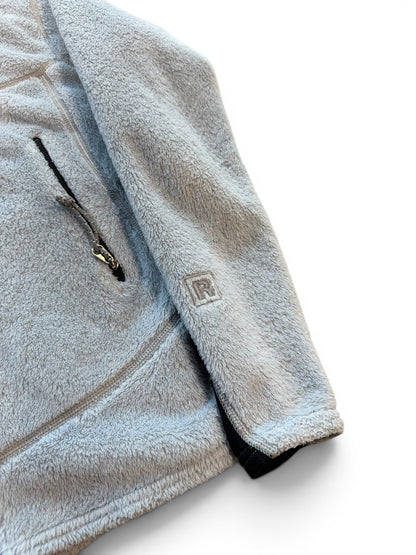 (M) Vintage Women's Patagonia Zip-Up Baby Blue Fleece