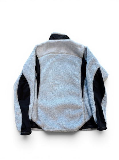 (M) Vintage Women's Patagonia Zip-Up Baby Blue Fleece