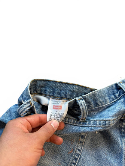 (40W) Vtg Wrangler Jean Shorts