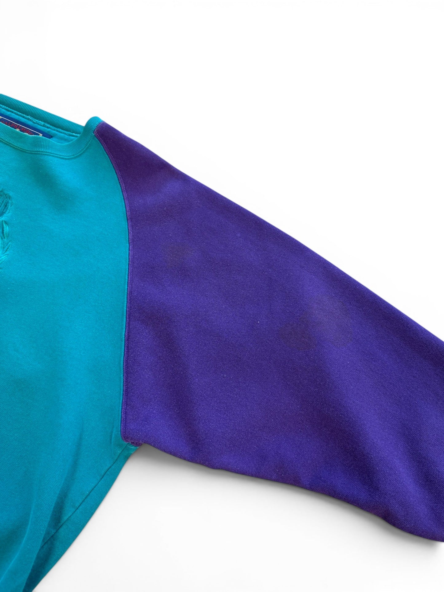 (L) Vintage 90s Ralph Lauren Embroidered Crewneck