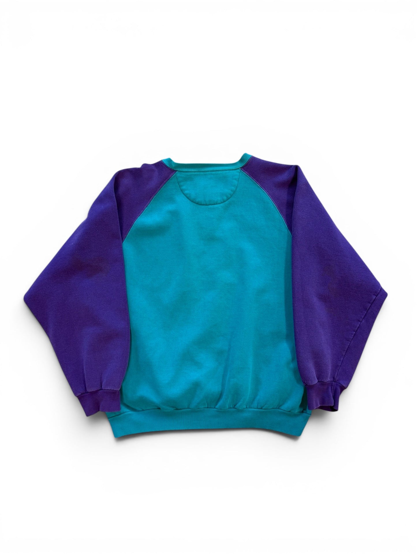(L) Vintage 90s Ralph Lauren Embroidered Crewneck