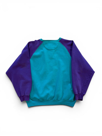(L) Vintage 90s Ralph Lauren Embroidered Crewneck