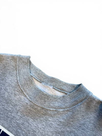 (L) Vintage 90s Budweiser Promo Crewneck Grey