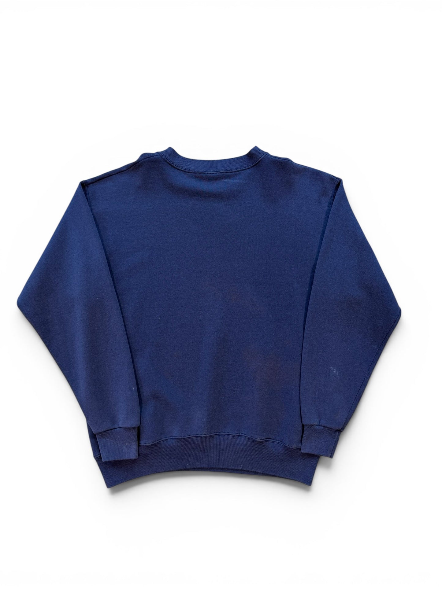 (L) Vintage 90s USA Navy Spellout Crewneck