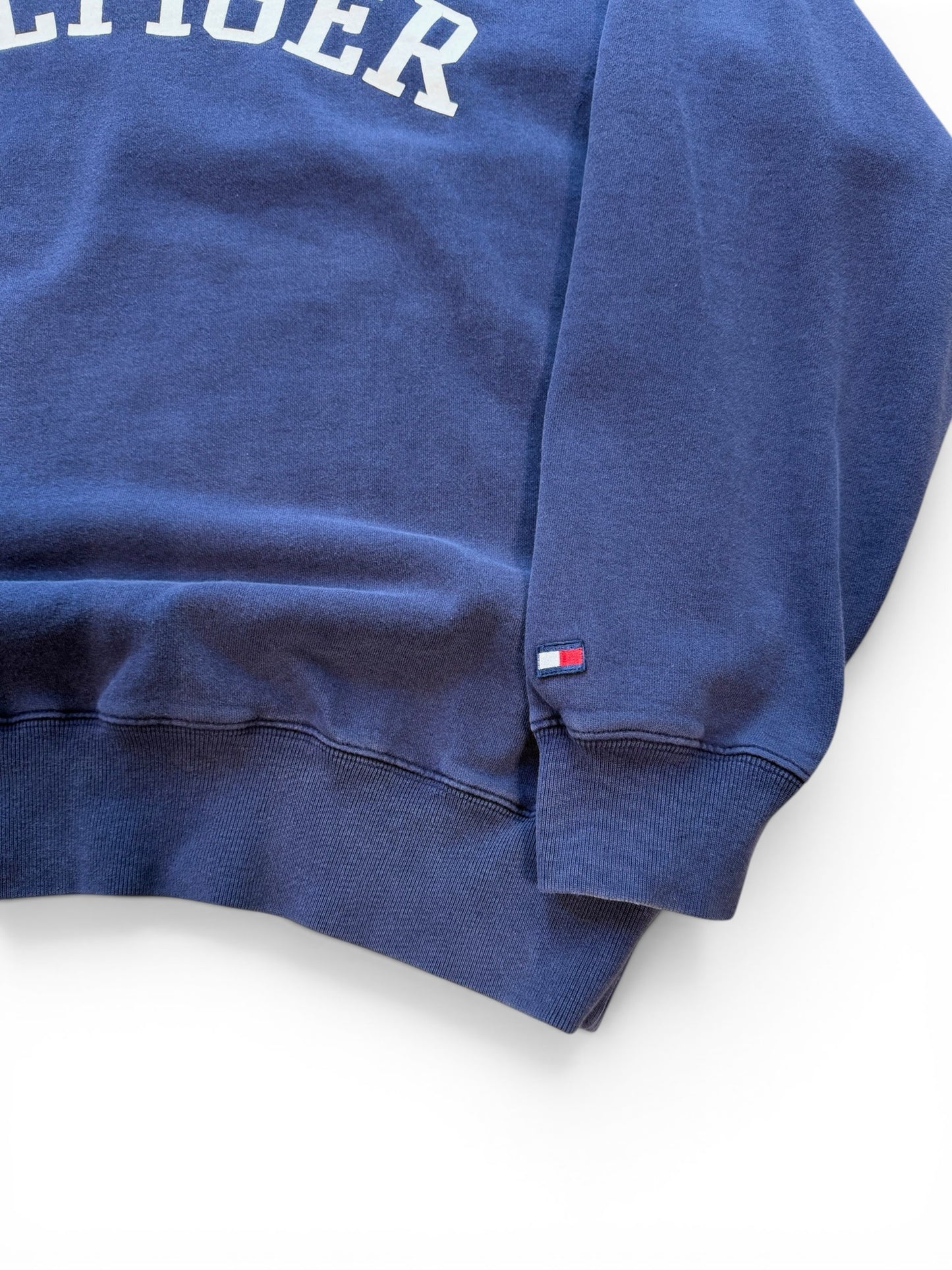 (L) Vintage Tommy Hilfiger Navy Sweater