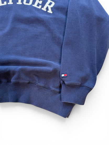 (L) Vintage Tommy Hilfiger Navy Sweater