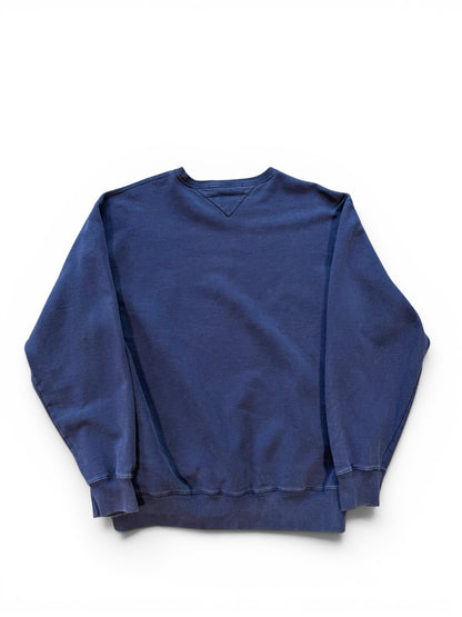 (L) Vintage Tommy Hilfiger Navy Sweater