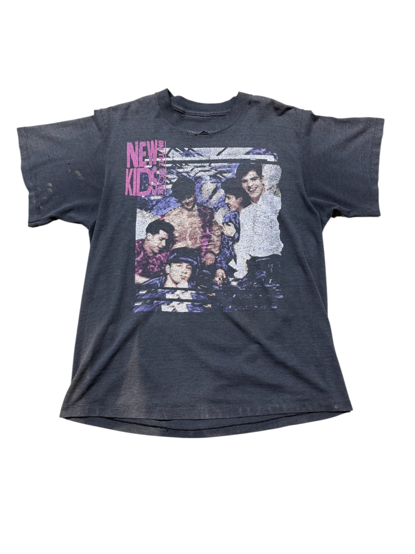 90s New Kids On The Black Magic Summer Tour T-Shirt Sz L