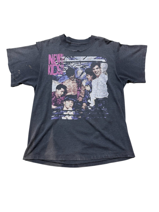 90s New Kids On The Black Magic Summer Tour T-Shirt Sz L