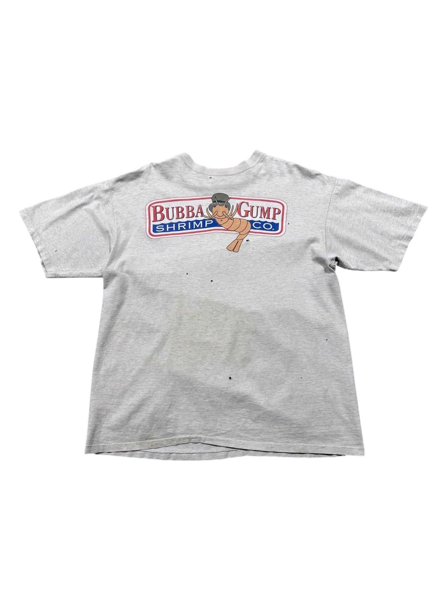 90s Bubba Gump Shrimp Forrest Gump T-Shirt Sz L