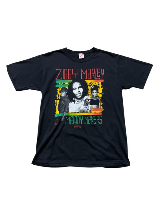 90s Ziggy Marley Melody Makers T-Shirt Sz XL