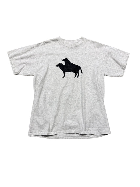 90s The Lucky Dog T-Shirt Sz L