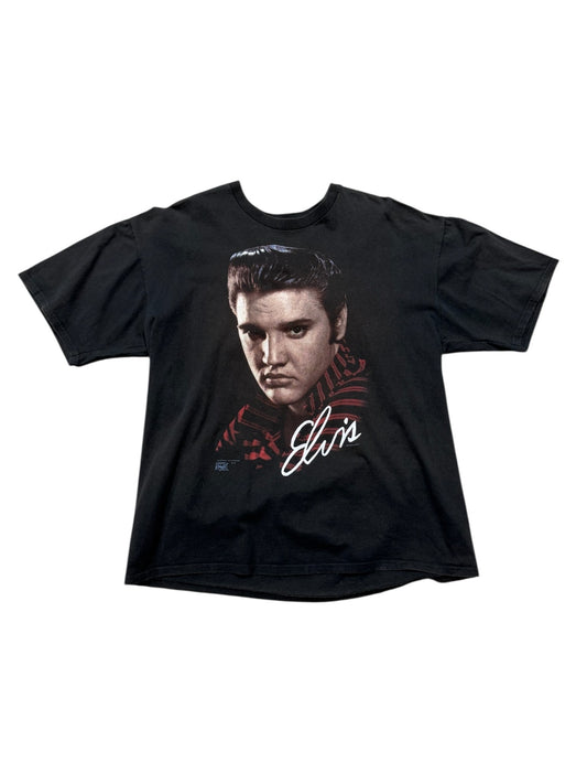 1990 Elvis Portrait T-Shirt Sz XL