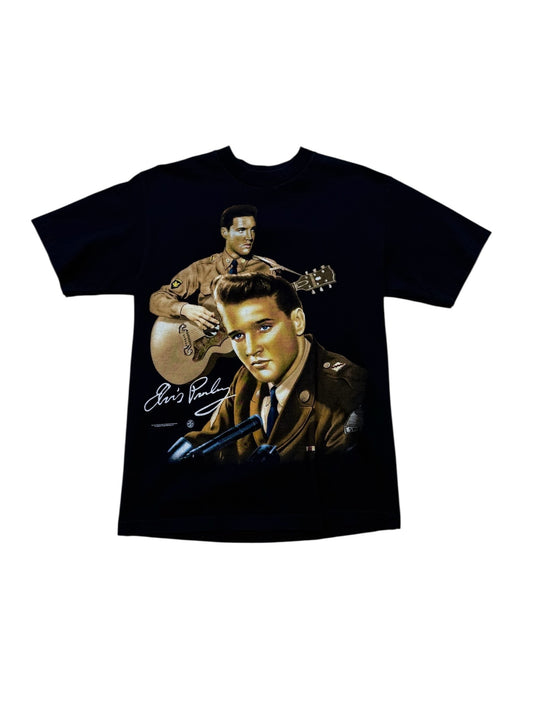 98" Elvis Guitar T-Shirt Sz M