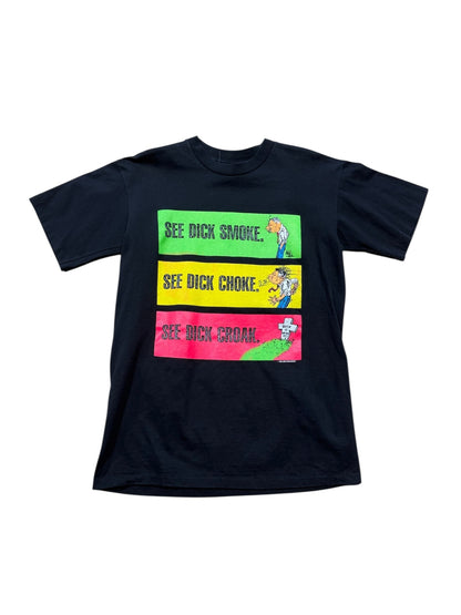 88" See Dick Comedy T-Shirt Sz XL