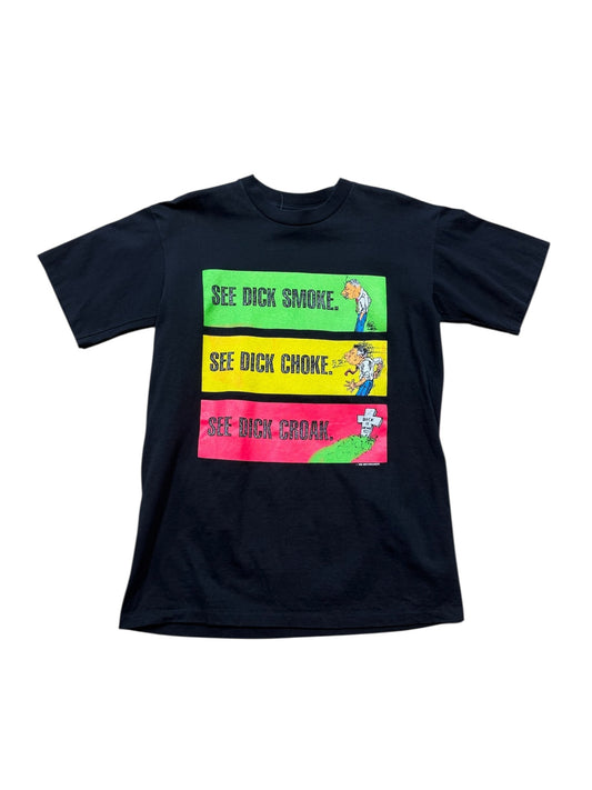 88" See Dick Comedy T-Shirt Sz XL