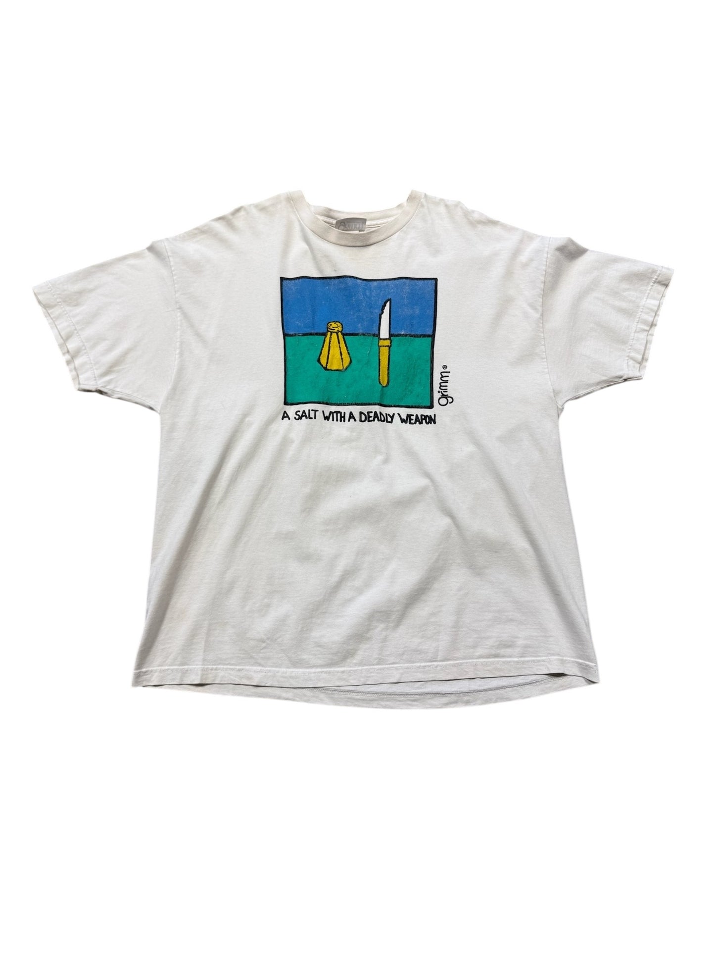 90s A Salt With A Deadly Weapon T-Shirt Sz XL