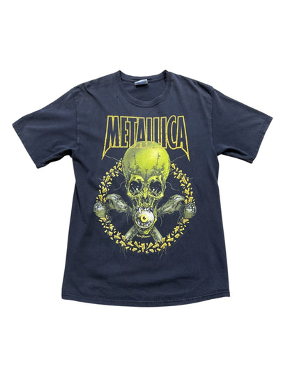 08" Metalica Pushead Clover T-Shirt Sz M